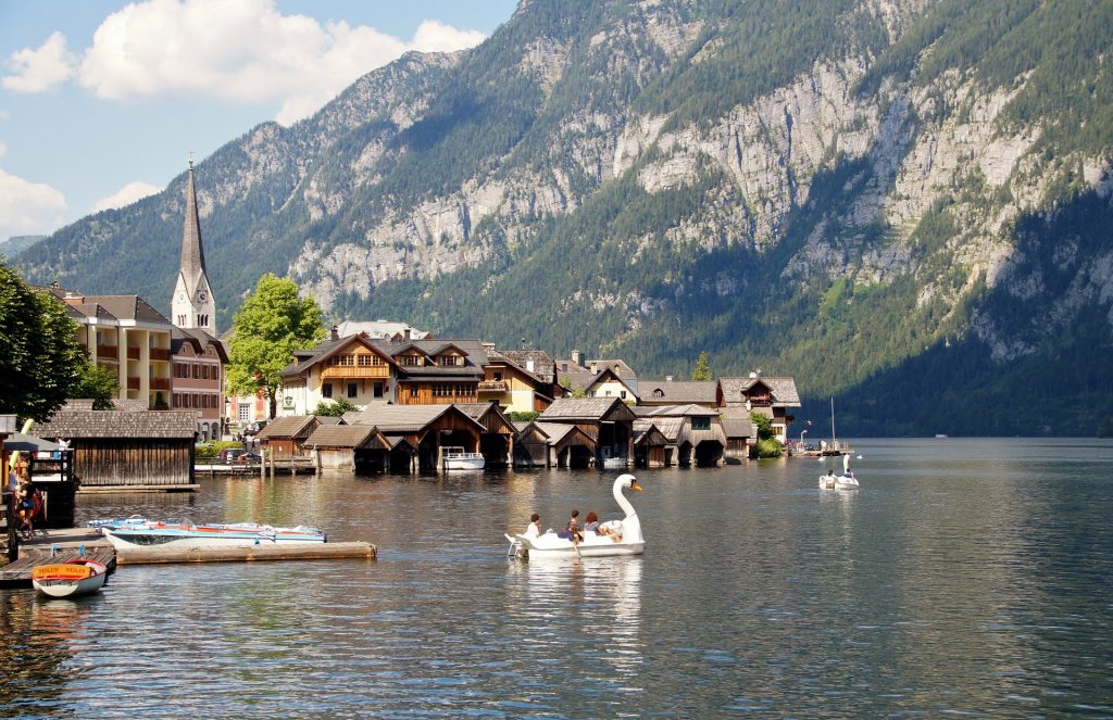 fairy tale village of Hallstatt