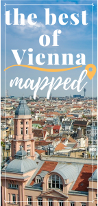 walking tour map of vienna pin