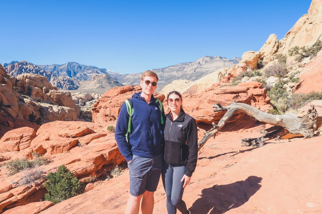 couple at Red Rock state park