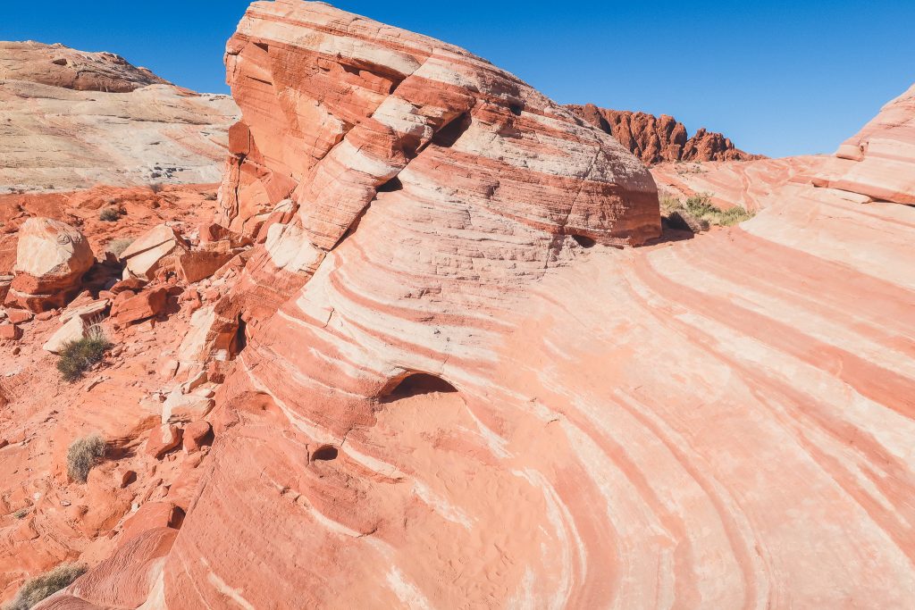 Valley of the Fire State Park, Fire Wave