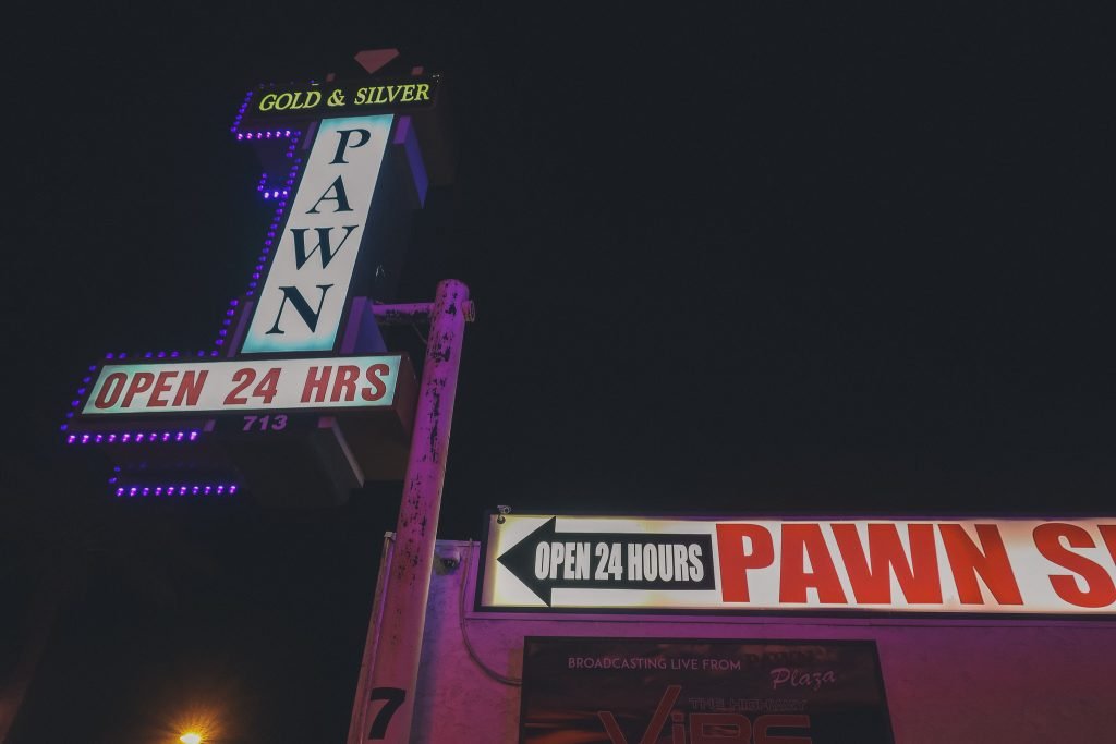 Gold and Silver Pawn Shop from Pawn Stars