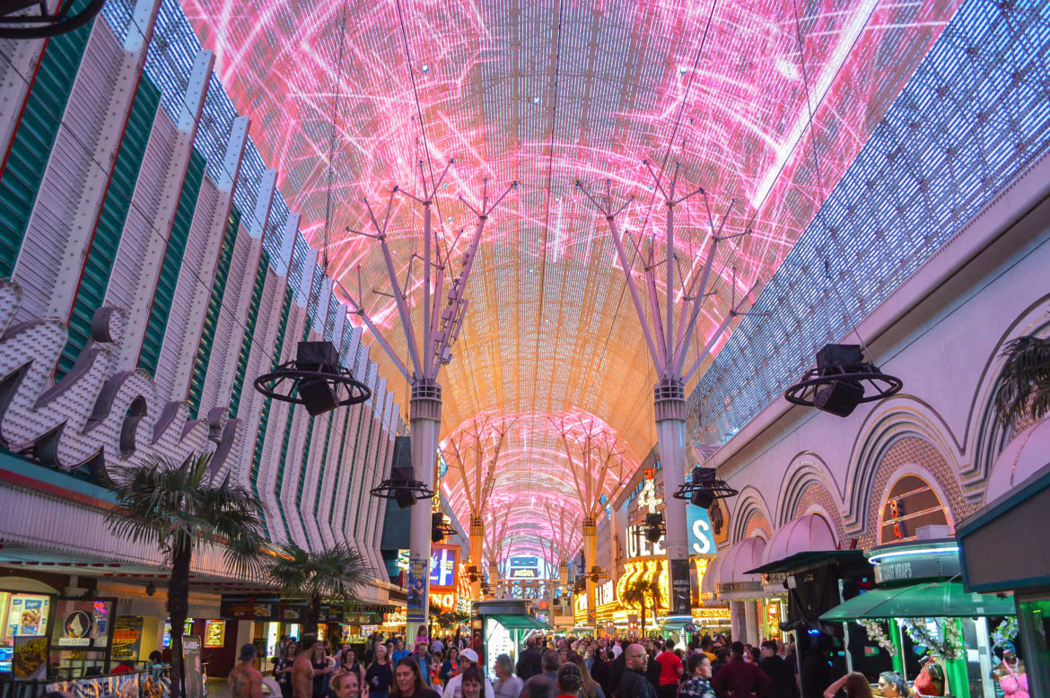 Essential Las Vegas Attractions Map Valentina's Destinations