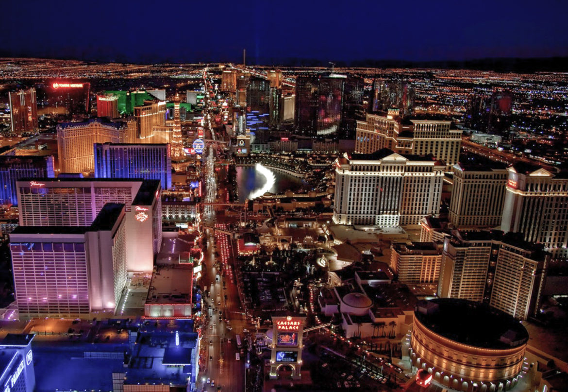 Essential Las Vegas Attractions Map - Valentina's Destinations