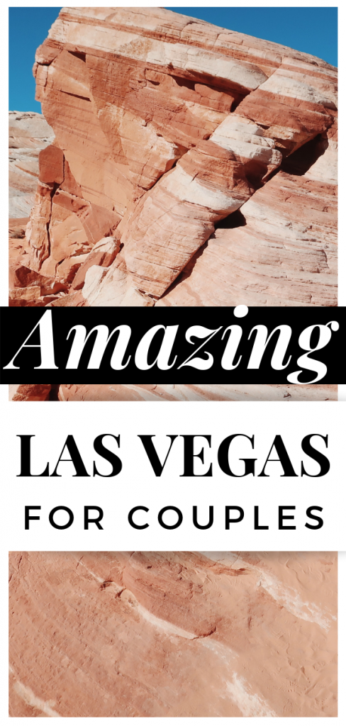 Things to do in Las Vegas for couples pin