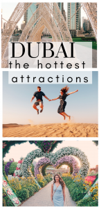 Things to do in Dubai for couples pin