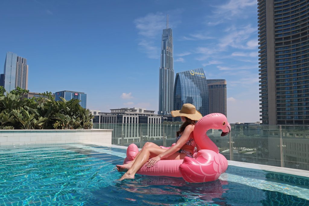 Sofitel Downtown Dubai Pool