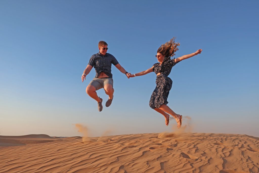 desert safari dubai for couples