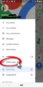 How to use Google Maps When Traveling - Valentina's Destinations