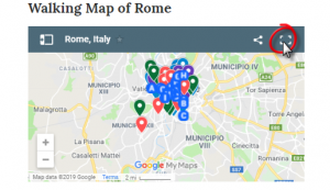 How To Use Google Maps When Traveling - Valentina's Destinations