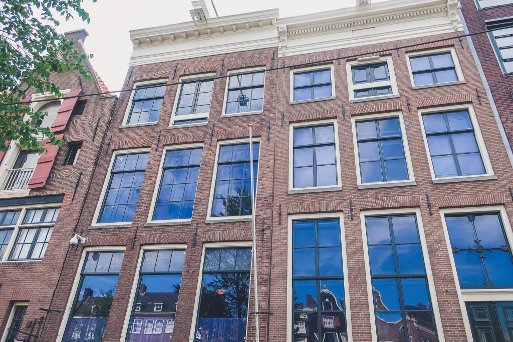 Anne Frank House in Amsterdam 