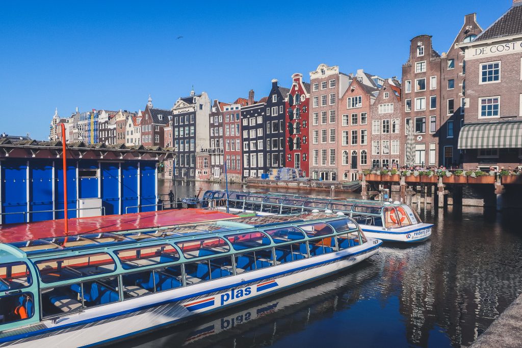 Dancing Houses in Amsterdam 