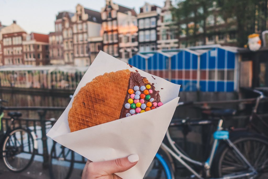 van der stroopwafel at 9 Streets in Amsterdam