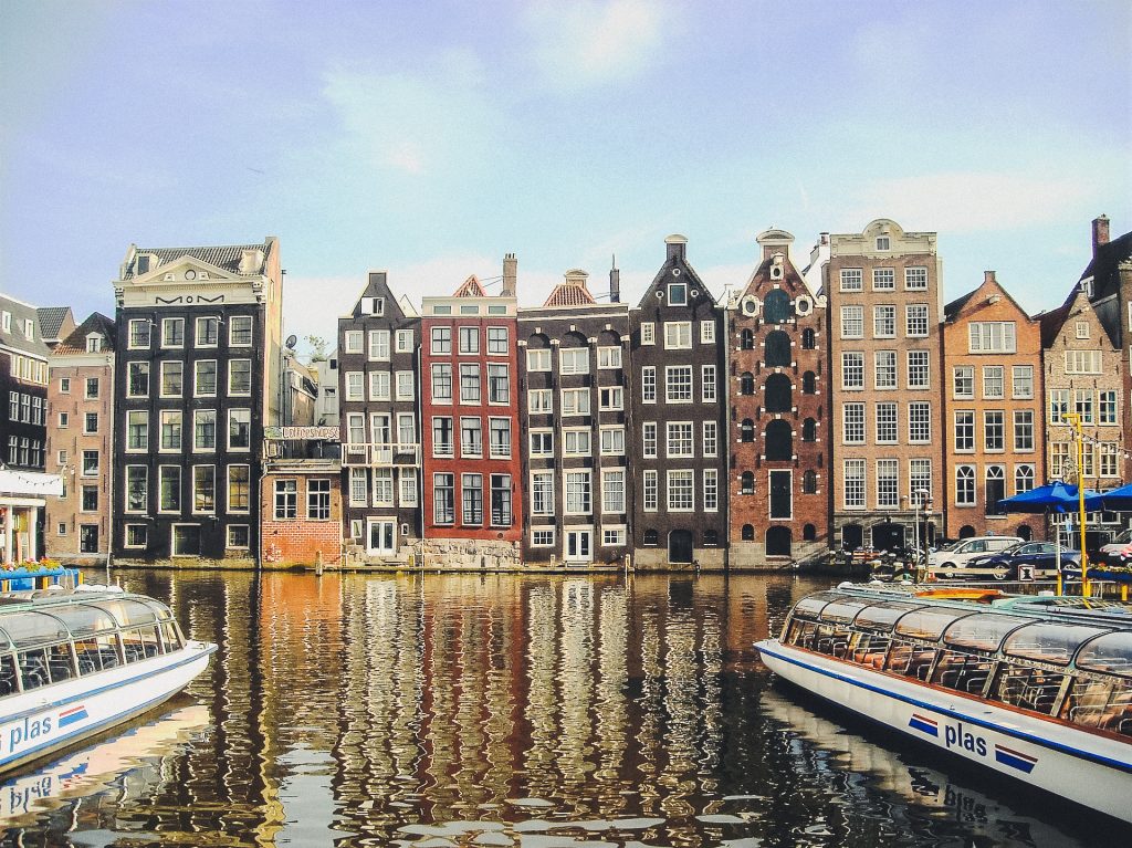 Dancing Houses of Amsterdam