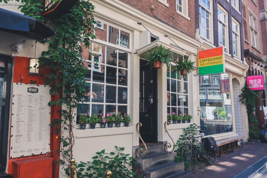 Coffee Shop in Amsterdam