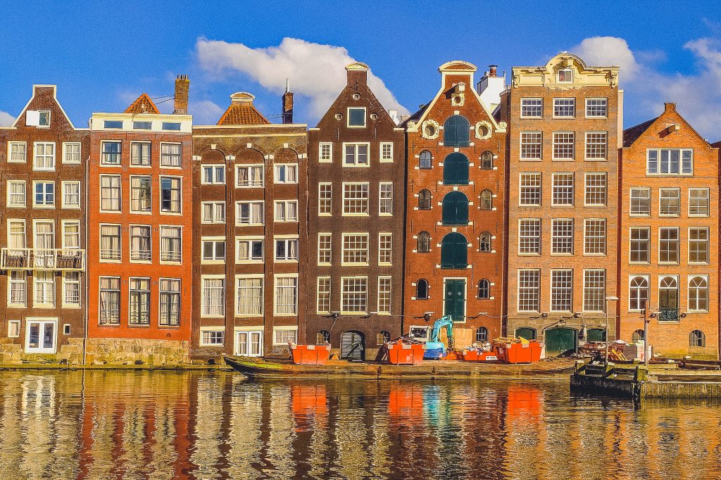 Dancing Houses in Amsterdam