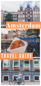 Amsterdam Sightseeing Map