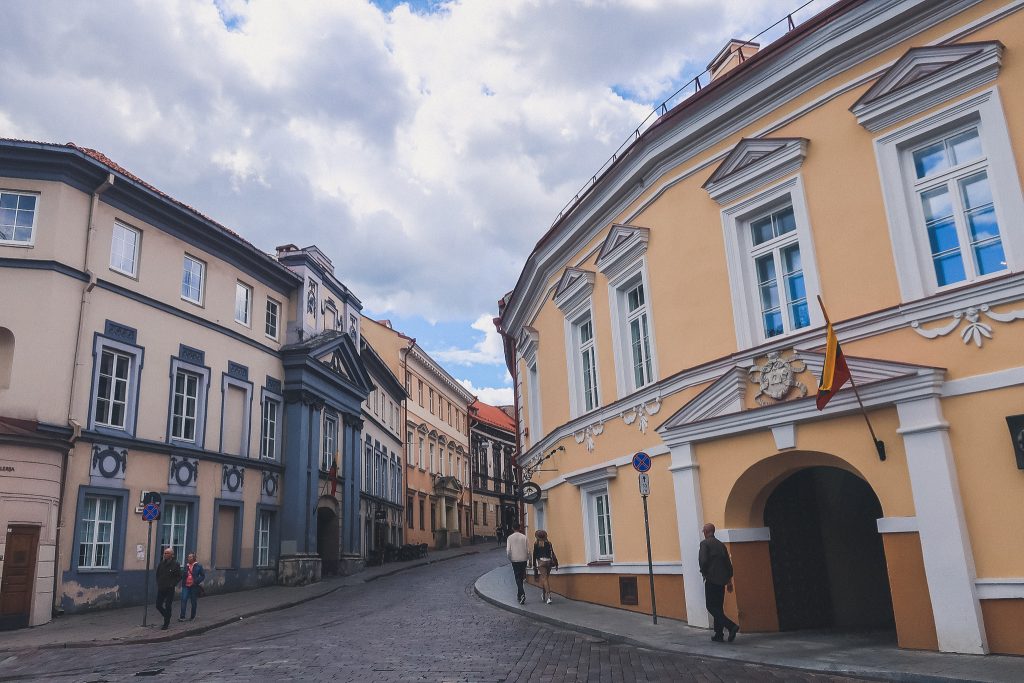 Vilius, Lithuania - historic old town