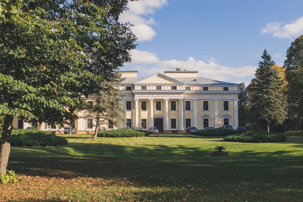 Verkiu palace in Vilnius