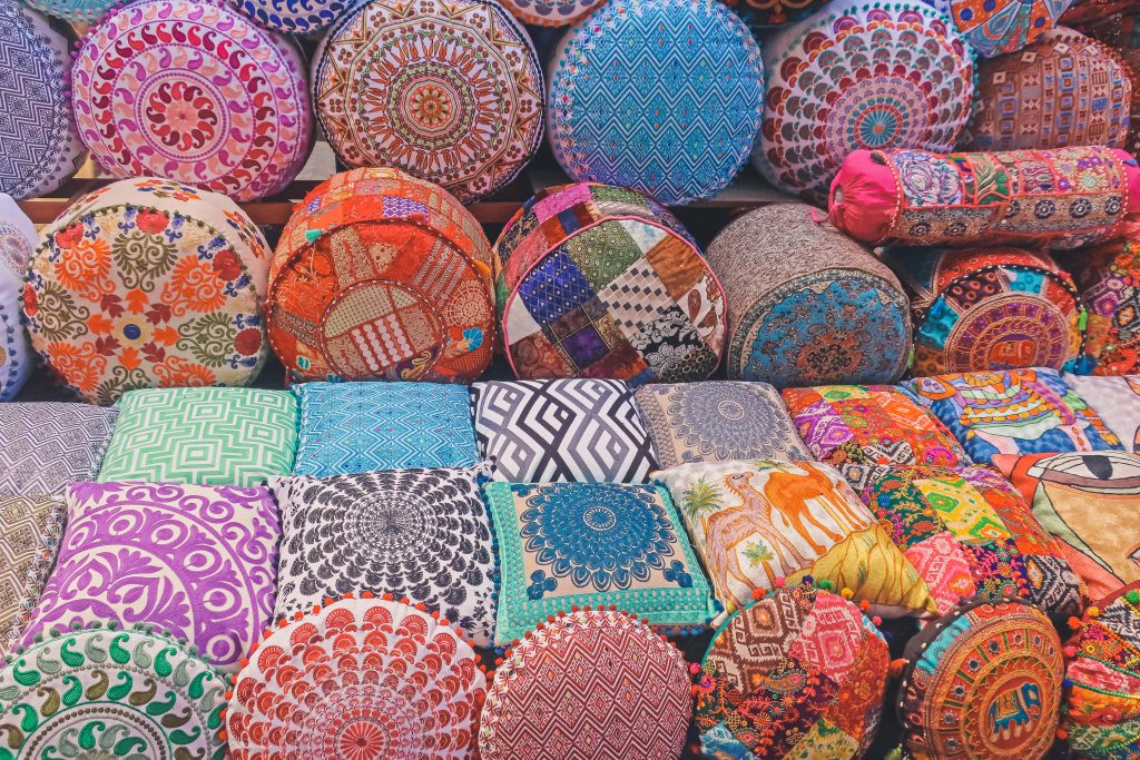 pillows on sale at souk