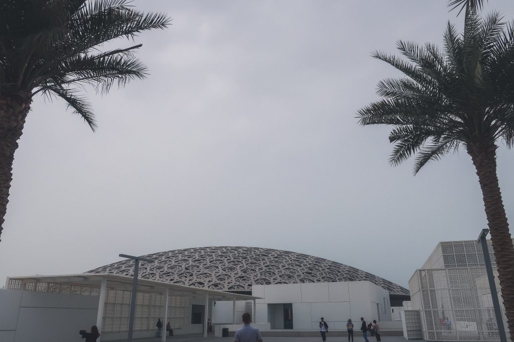 The Louvre Abu Dhabi 