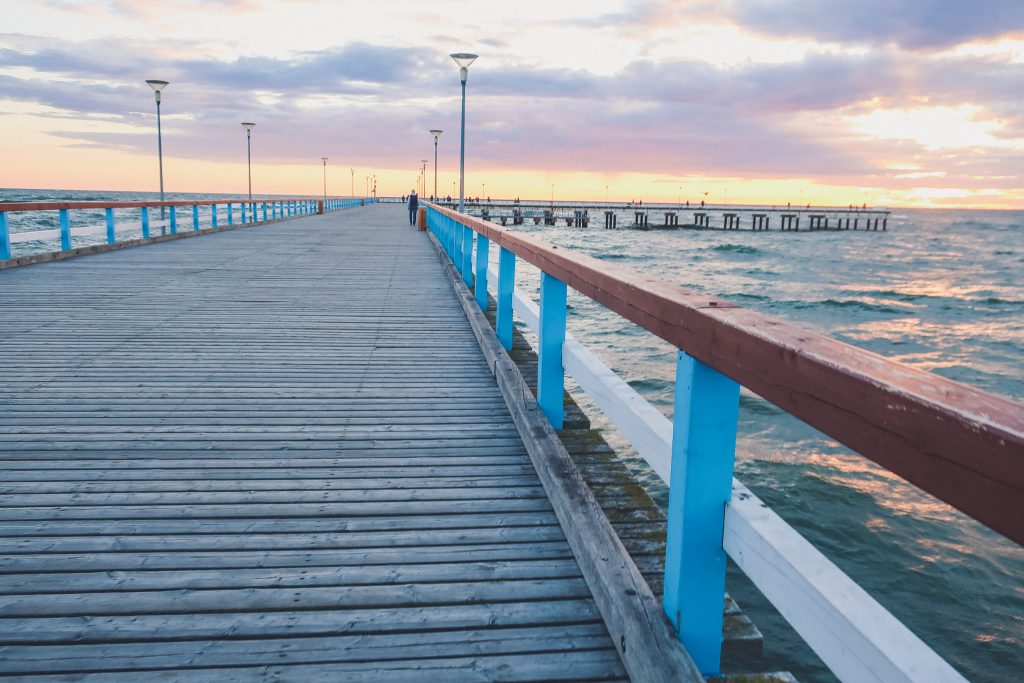  Palanga Pier or Palanga Bridge