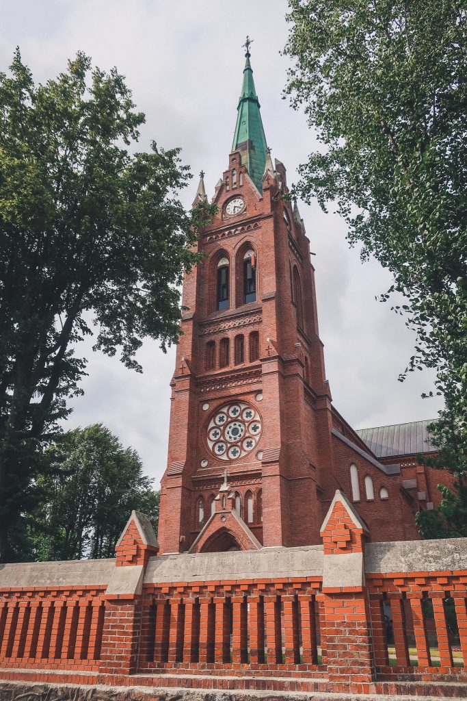 Church of the Assumption of Virgin Mary in Palanga Lithuania