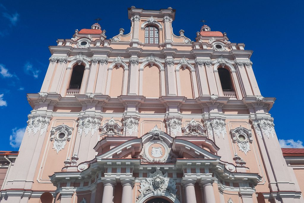 Church of St. Casimir in Vilnius