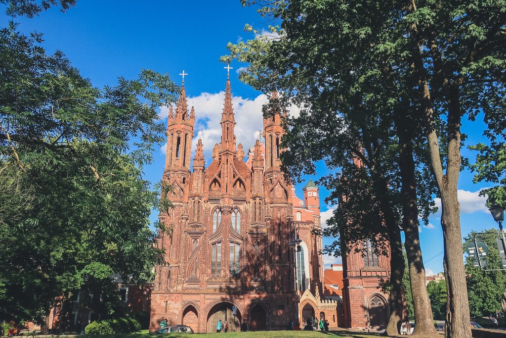 St. Anne's Church is an elaborate 15th Century Gothic masterpiece