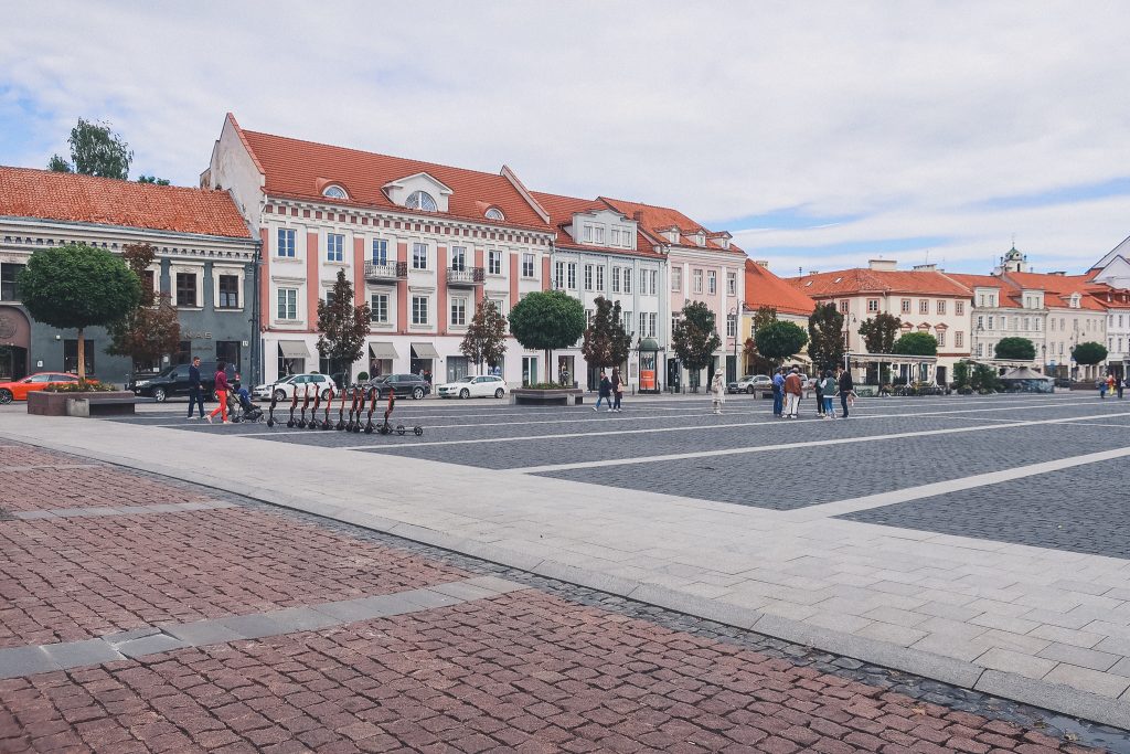 Vilnius Town Hall square