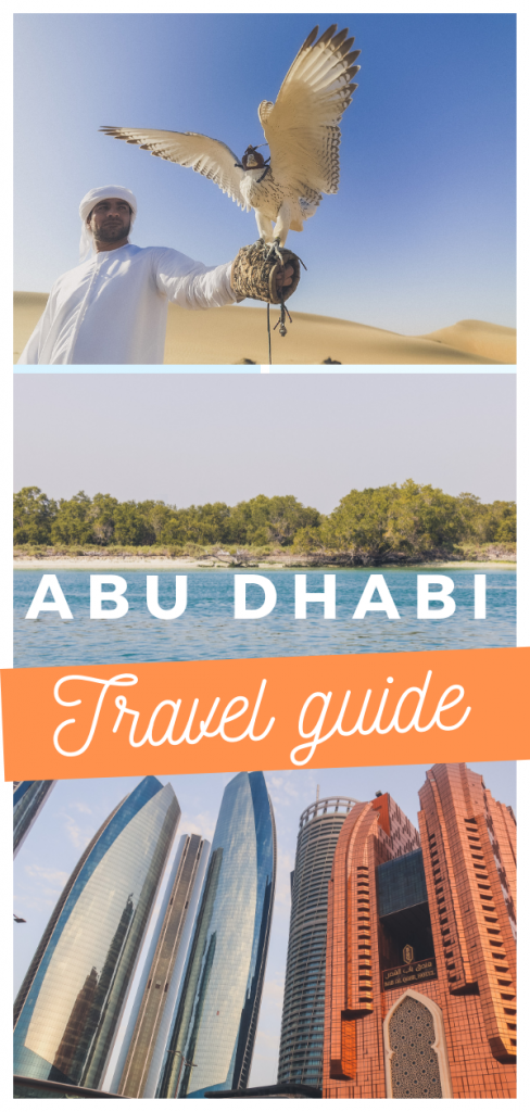 abu dhabi tourist attractions map pin