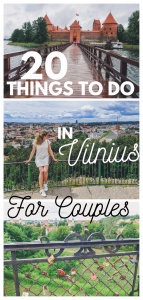 Things to do in Vilnius for couples 