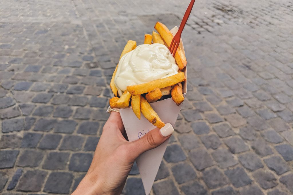 Belgian Fries 