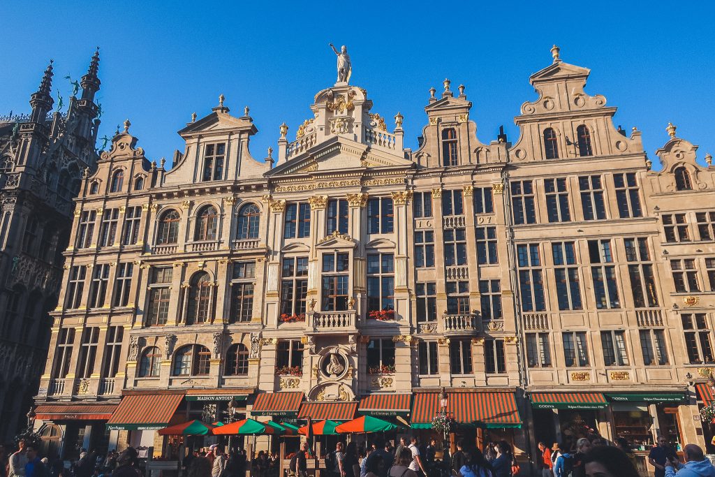 grand place in brussels 