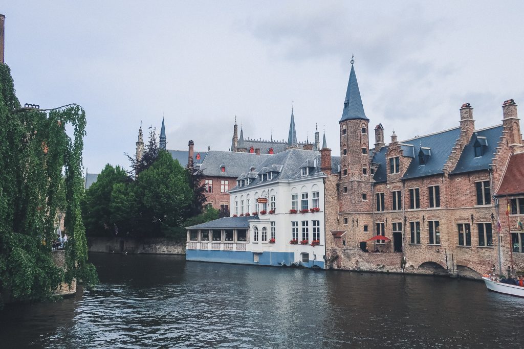 Quay of the Rosary, Bruges