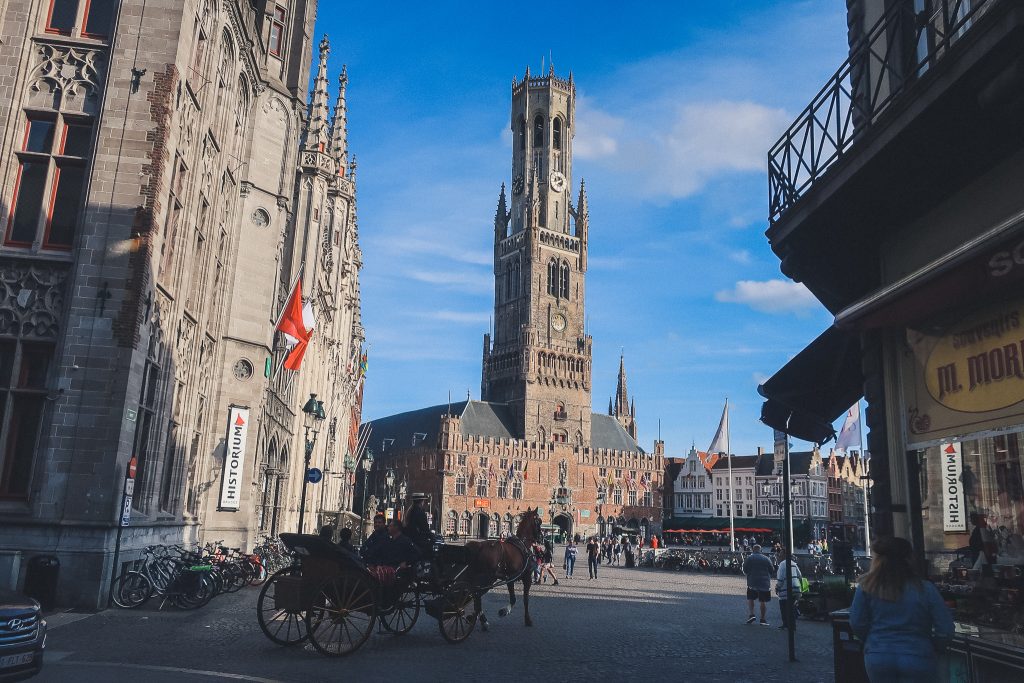 Belfry of Bruges