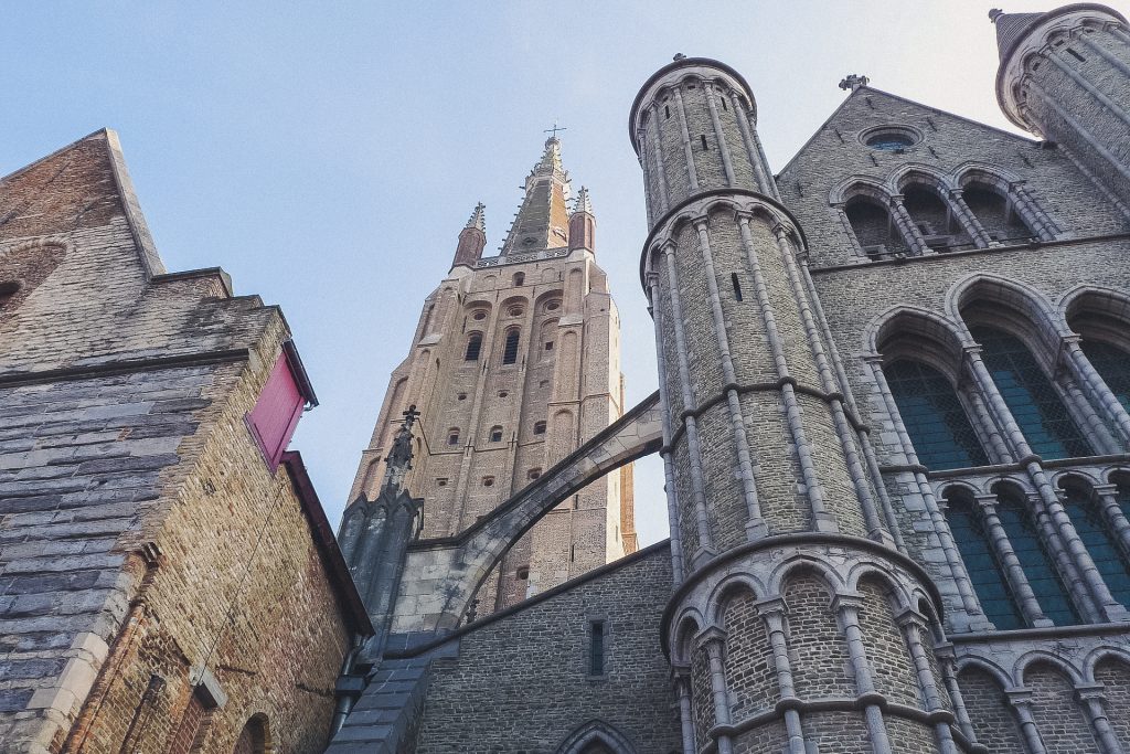 Church of our lady Bruges