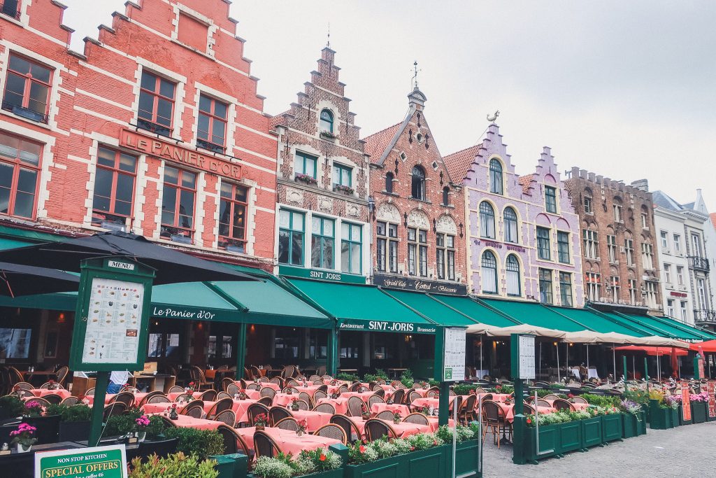 Market Square in Bruges