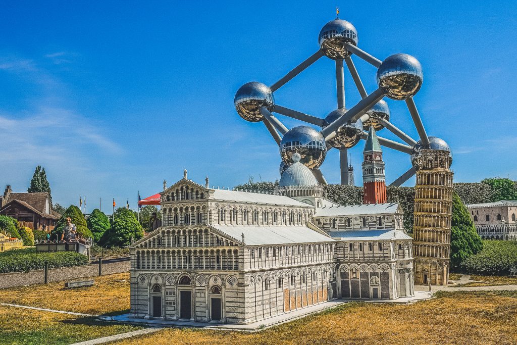 Mini Europe in Brussels 