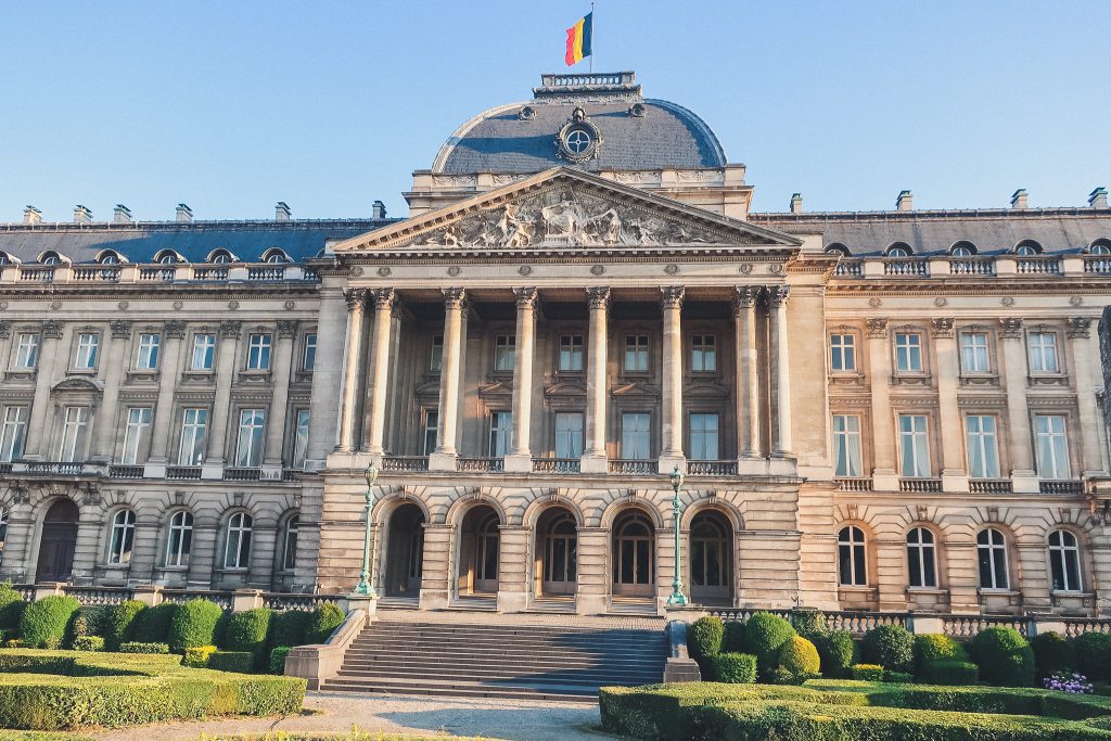 Royal Palace of Brussels 