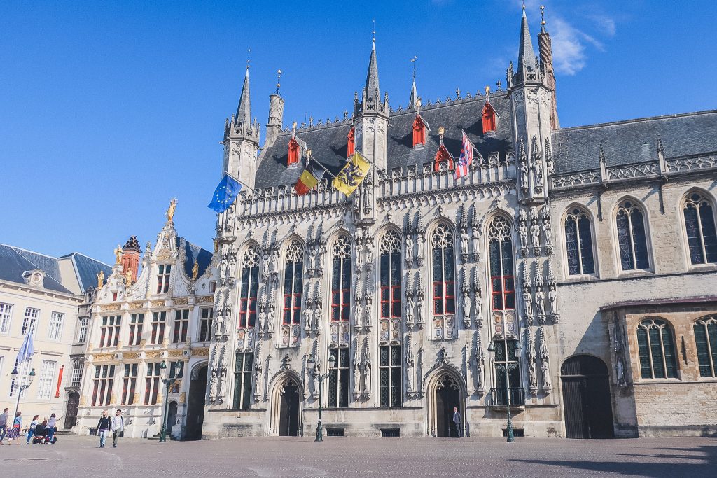 City Hall, Bruges