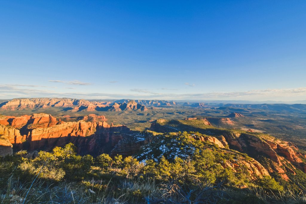 - sedona, arizona - 2019_01.09: bear mountain