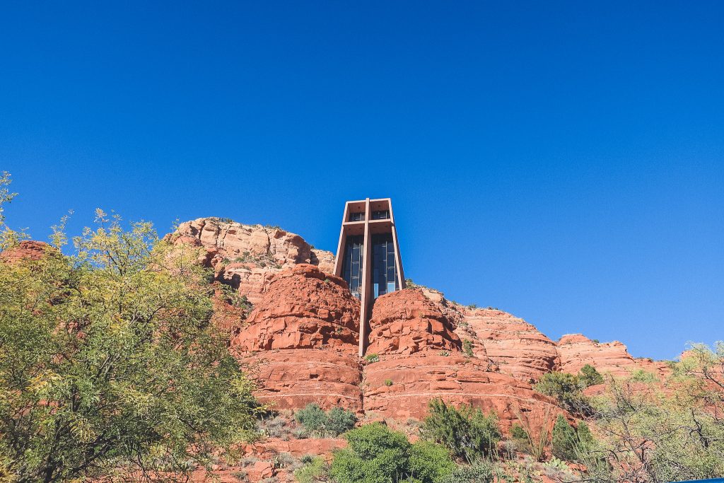 Chapel of the Holy Cross in Sedona