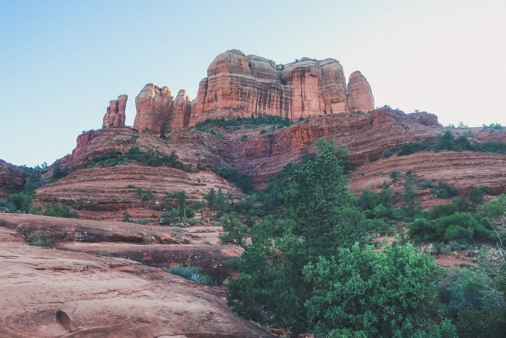 Cathedral Rock in Sedona