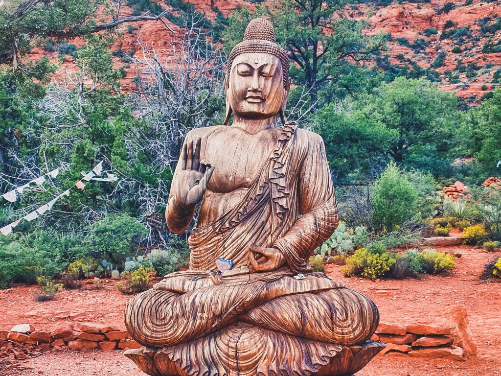 Buddah in Sedona