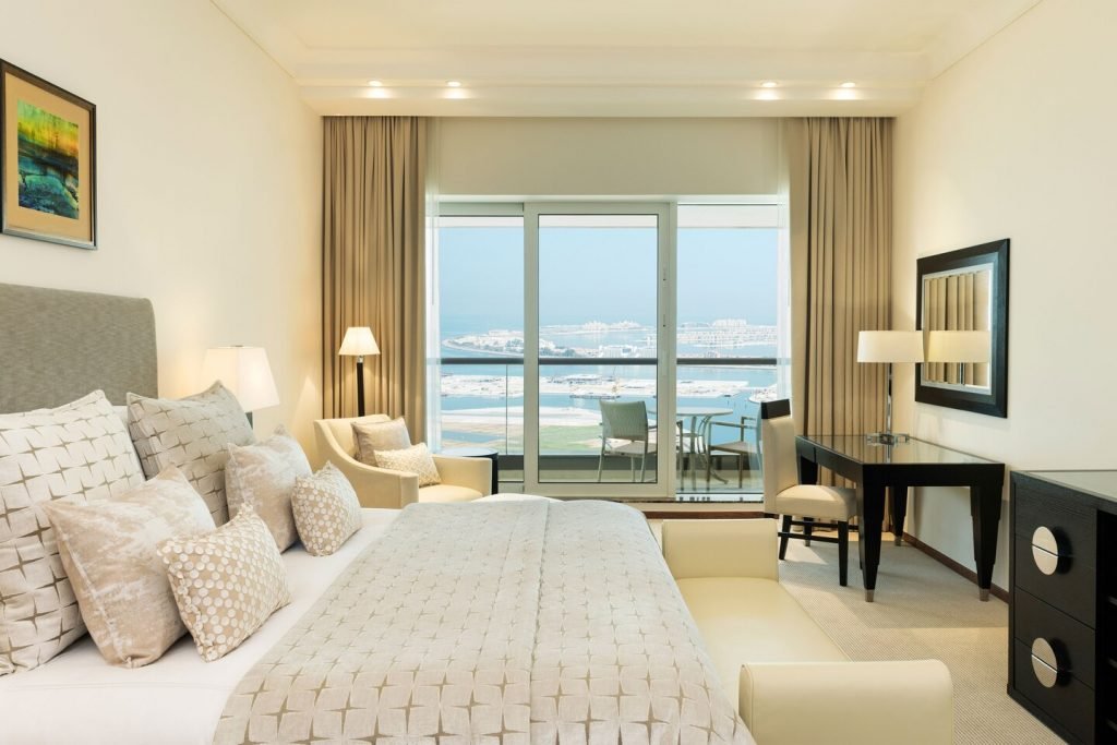 rooms at Grosvenor House in Dubai