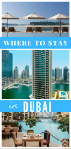 best places to stay in dubai pin