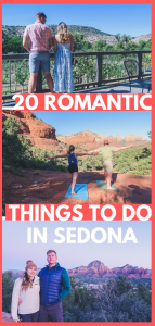romantic things to do in sedona for couples