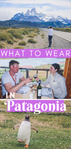 what to wear in Patagonia pin