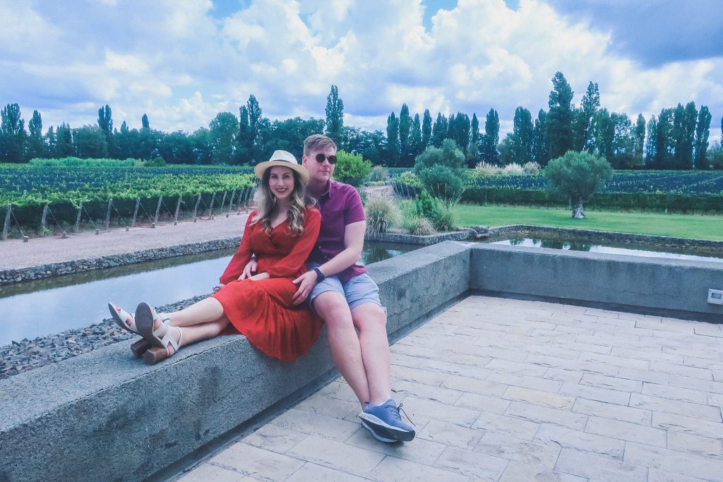 couple in Lujan de Cuyo, Melipal