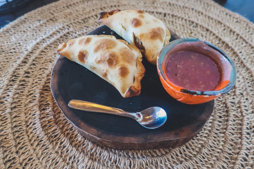 empanadas at Nieto Senetiner